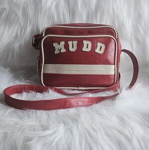 Vintage Mudd Y2k Red Crossbody Bag